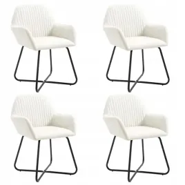 krzesla-stolowe-4-szt-kremowe-obite-tkanina
