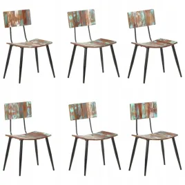 krzesla-stolowe-6-szt-lite-drewno-z-odzysku