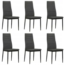 krzesla-stolowe-6-szt-ciemnoszare-obite-tkanina