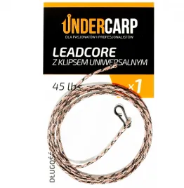 leadcore-z-klipsem-uniwersalnym-45-lbs-100-cm-brazowy