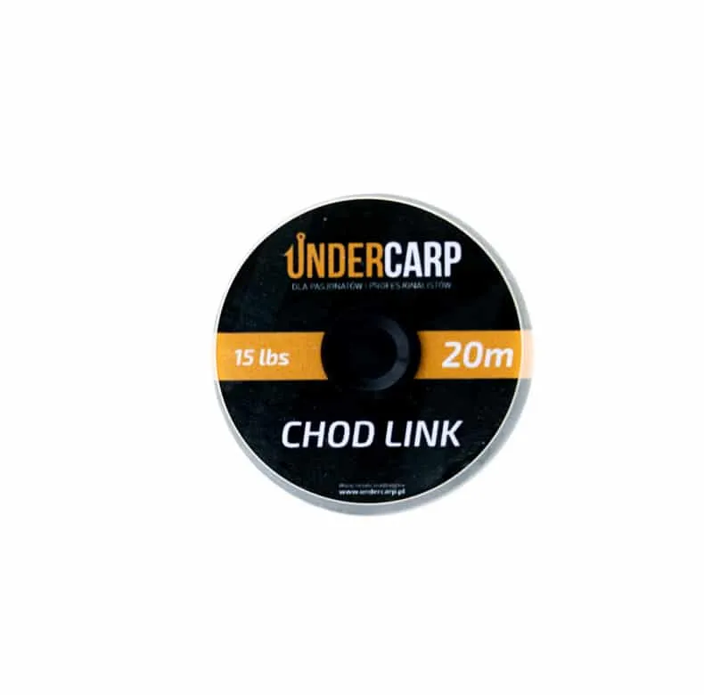 undercarp-chod-link-15-lbs-20-m