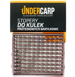 undercarp-stopery-do-kulek-proteinowych-barylkowe-twarde-brazowe