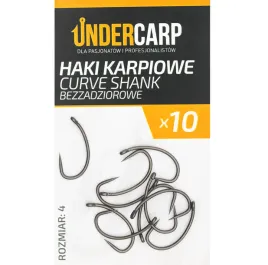 undercarp-teflonowe-haki-karpiowe-curve-shank-bezzadziorowe-rozm-4