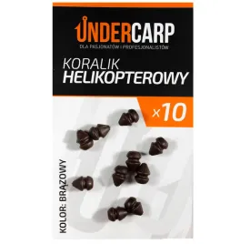 undercarp-koralik-helikopterowy-brazowy