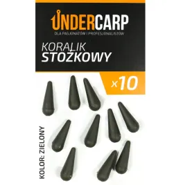 undercarp-koralik-stozkowy-zielony