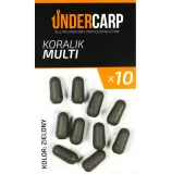 undercarp-koralik-multi-zielony