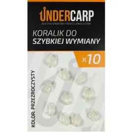 undercarp-koralik-do-szybkiej-wymiany-przezroczysty