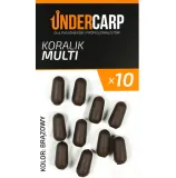 undercarp-koralik-multi-brazowy