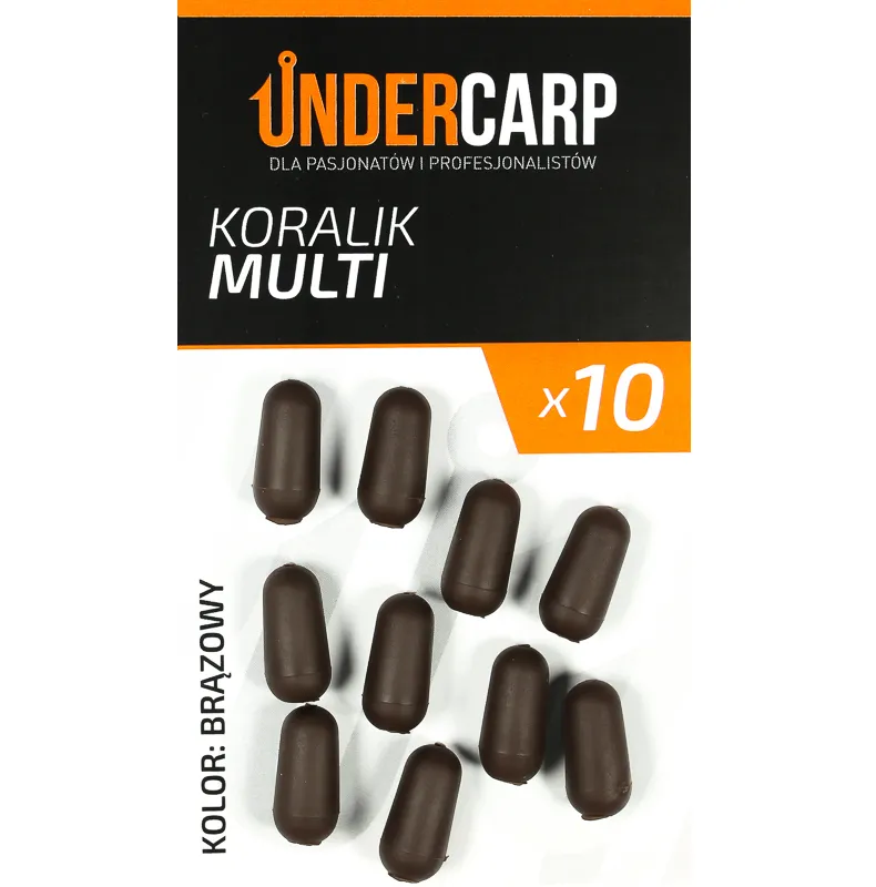 undercarp-koralik-multi-brazowy