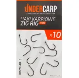 haki-karpiowe-undercarp-zig-rig-pro-8-stan-nowy