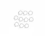 undercarp-klips-do-bialych-robakow-xs-stan-nowy