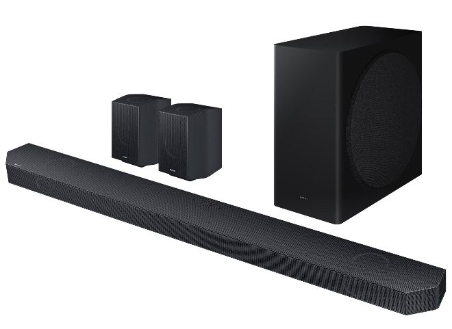 Soundbar Q-seria HW-Q930D 9.1.4 Dolby Atmos Q-Symphony 2024