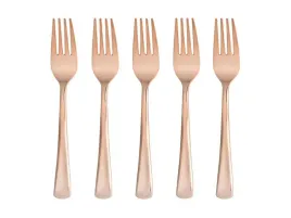 jednorazowe-widelce-plastikowe-rozowo-zlote-10-szt