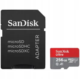 karta-pamieci-sandisk-ultra-microsdxc-256gb-150mb-s-a1-adapter-sd