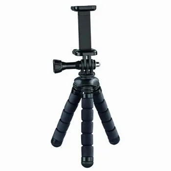 mini-statyw-hama-flex-2w1-14-cm-czarny-stan-nowy