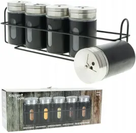 stojak-na-przyprawy-polka-przyprawnik-5-sztuk-stalowy-czarny-organizer