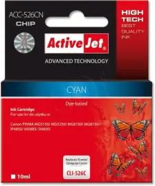 tusz-activejet-acc-526cn-zamiennik-canon-cli-526c-supreme-10-ml-niebies