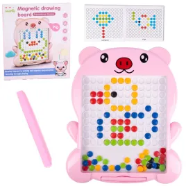 tablica-magnetyczna-swinka-magpad-ukladanka-edukacyjna-mozaika