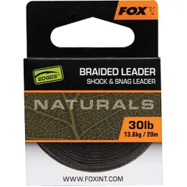 fox-plecionka-naturals-braided-leader-30lb-20m