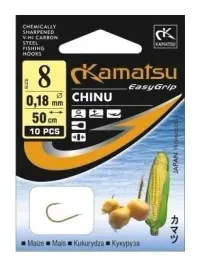 haczyki-kamatsu-z-przyponem-chinu-rozmiar-8-zlote