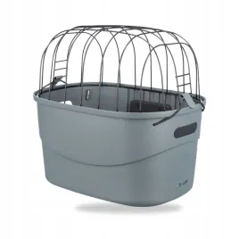 kosz-na-rower-dla-kota-psa-przedni-szary-plastik