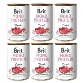 brit-mono-protein-lamb-mokra-karma-jednobialkowa-dla-psa-jagniecina-6x400g