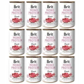 brit-mono-protein-lamb-mokra-karma-jednobialkowa-dla-psa-jagniecina-12x400g