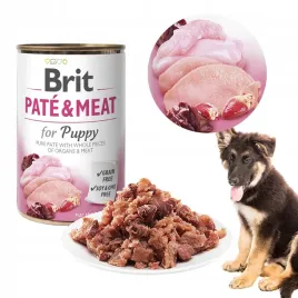 brit-pate-and-meat-puppy-mokra-karma-dla-szczeniat-kurczak-indyk-6x400g