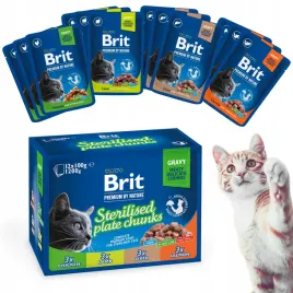 brit-premium-cat-pouches-sterile-plate-kot-sterylizowany-mix-smakow-12x100g