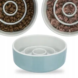 miska-ceramiczna-dla-psa-spowalniajaca-jedzenie-ciezka-trixie-045l-14cm