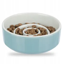 miska-spowalniajaca-jedzenie-miseczka-ceramiczna-dla-psa-trixie-045l-14cm