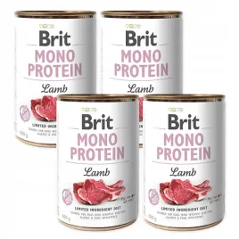 brit-mono-protein-lamb-mokra-karma-dla-psa-z-jagniecina-4x400g