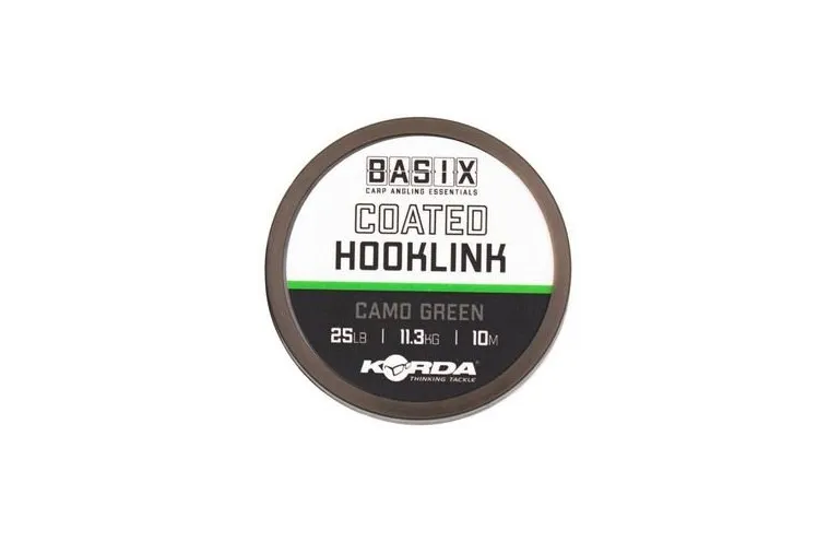 korda-basix-coated-hooklink-25lb-10m