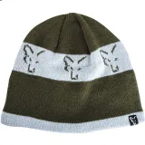 czapka-fox-green-silver-beanie