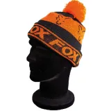 czapka-fox-black-orange-lined-bobble-hat-stan-nowy