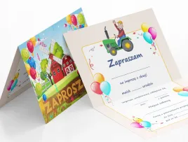 zaproszenie-traktor-wies-rolnik-na-urodziny-dziecka-koperta-gratis