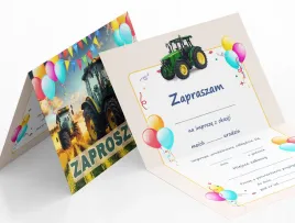 zaproszenie-traktor-pole-rolnik-na-urodziny-dziecka-koperta-gratis