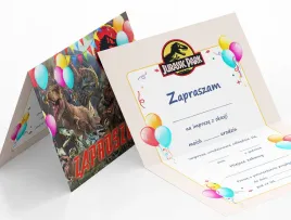 zaproszenie-t-rex-raptory-dinozaury-na-urodziny-dziecka-koperta-gratis