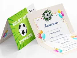 zaproszenie-bilet-na-impreze-pilka-nozna-vip-na-urodziny-dziecka-koperta