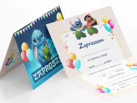 zaproszenie-stitch-na-urodziny-dziecka-koperta-gratis