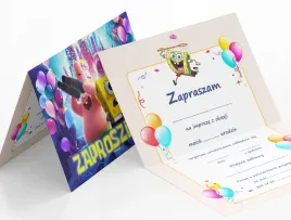 zaproszenie-spongebob-na-urodziny-dziecka-koperta-gratis