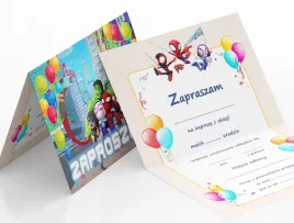 zaproszenie-spidey-i-super-kumple-na-urodziny-dziecka-koperta-gratis