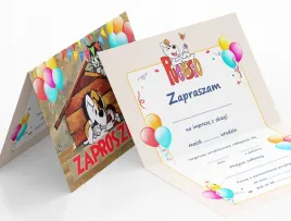 zaproszenie-reksio-na-urodziny-dziecka-koperta-gratis