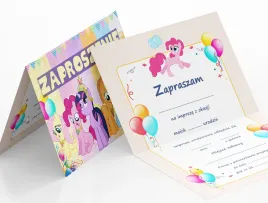 zaproszenie-my-little-pony-na-urodziny-dziecka-koperta-gratis