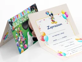 zaproszenie-myszka-miki-na-urodziny-dziecka-koperta-gratis
