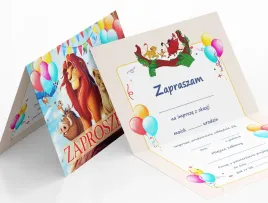 zaproszenie-krol-lew-na-urodziny-dziecka-koperta-gratis