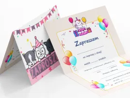 zaproszenie-koty-na-urodziny-dziecka-koperta-gratis