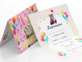 zaproszenie-koty-na-urodziny-dziecka-koperta-gratis