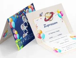 zaproszenie-kosmos-rakieta-planety-na-urodziny-dziecka-koperta-gratis