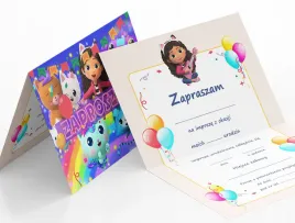 zaproszenie-koci-domek-gabi-na-urodziny-dziecka-koperta-gratis